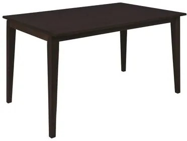 Mesa de Madeira Tramontina London Retangular 120 cm em Tauarí Tabaco 6 Lugares