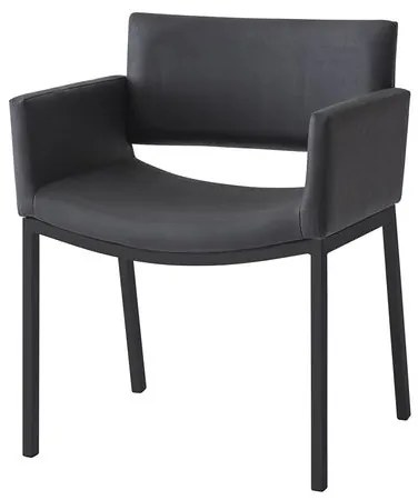 Poltrona Bino Assento Dunas Preta - 56017 Sun House