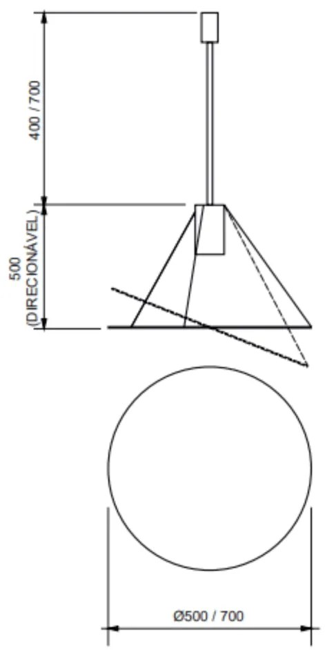 Pendente Ovni Ø70X50Cm 1Xmr16 Por Waldir Junior - Usina 51115/70 (BT - Branco Texturizado)