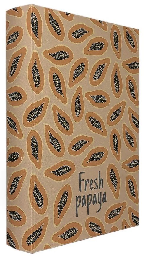 Caixa Livro Papaya