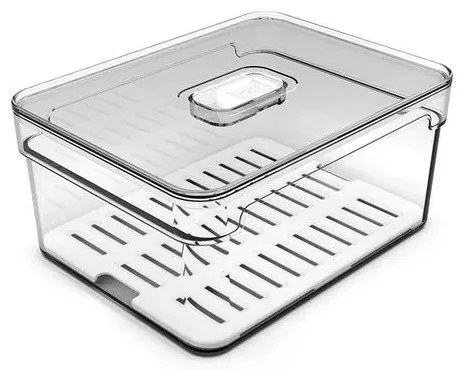 Organizador Clear Fresh  2,2L