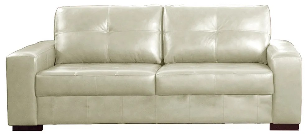 Sofá Decorativo 2 Lugares Turim 150cm Couro Tiza G58 - Gran Belo