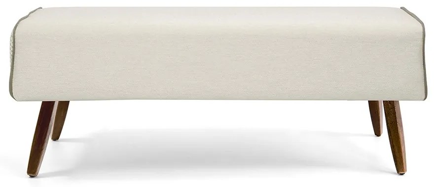 RECAMIER VISEO 120 CM LINHO BEGE B-172 P