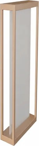 Arandela Led Macadamia 7,20W 127V Ip62 2700K Almenara Slim G