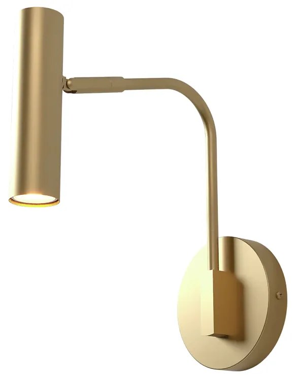 Arandela Tubo Braço Articulado 01Xmr11 - Qimporta Ar2319 (FENDI FOSCO)