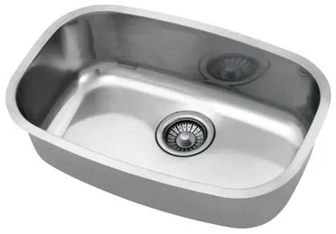 Cuba de Embutir Docol Invicta 55x34x18cm Aço Inox Acetinado