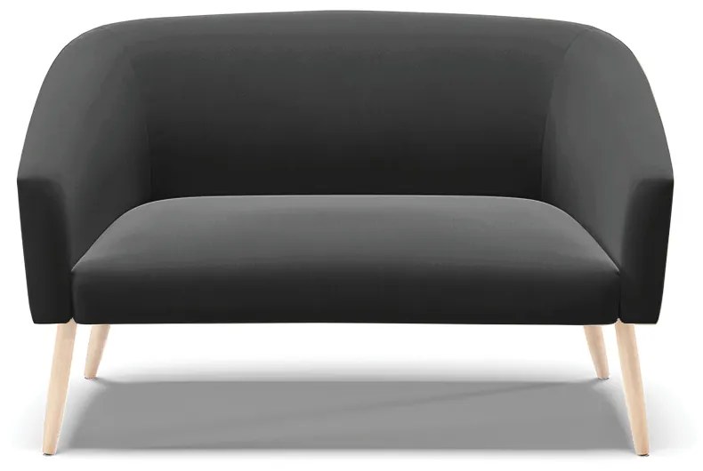 NAMORADEIRA STELLA SUEDE PES PALITO NATU - Preto