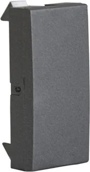 Modulo Cego Plastico Grafite Inova Pro Class