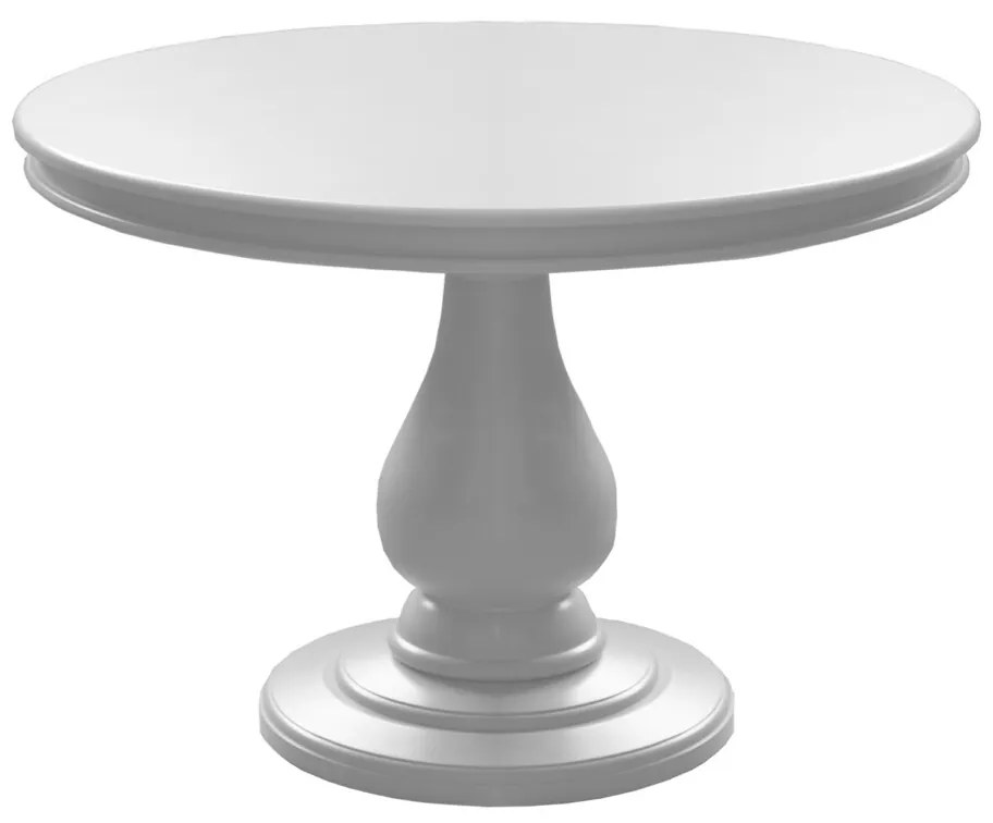 Mesa de Apoio Bold P Ø80cm - Branco