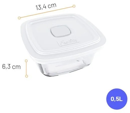 Pote Marinex Facilita Vap 500ml