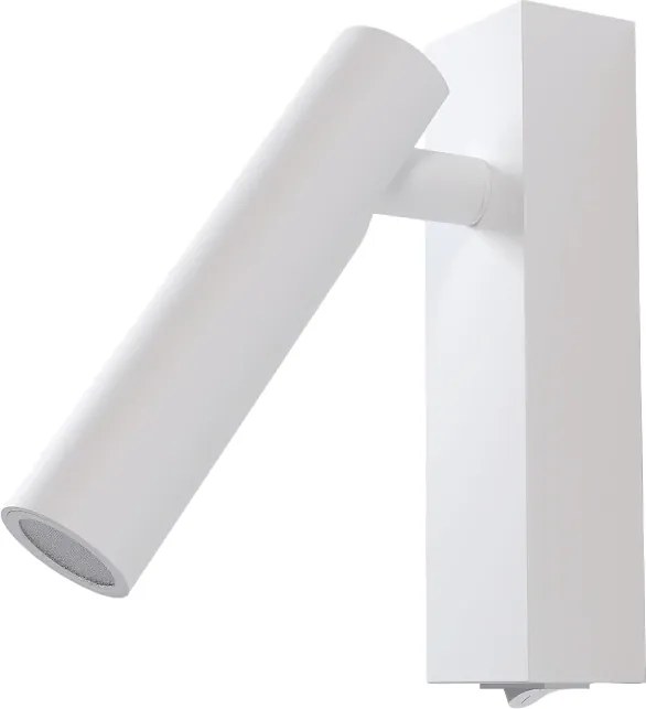 Arandela Focco Articulado 2,5X6,7X12Cm Led 2W 3000K Com Interruptor -... (PRETO)