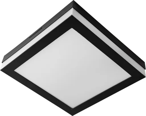 Plafon Led Sobrepor 16W Multitemperatura Catar - PRETO