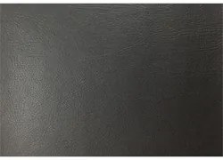 Puff Decorativo Rolon com Rodízios Corano Preto C - 05 - Domi