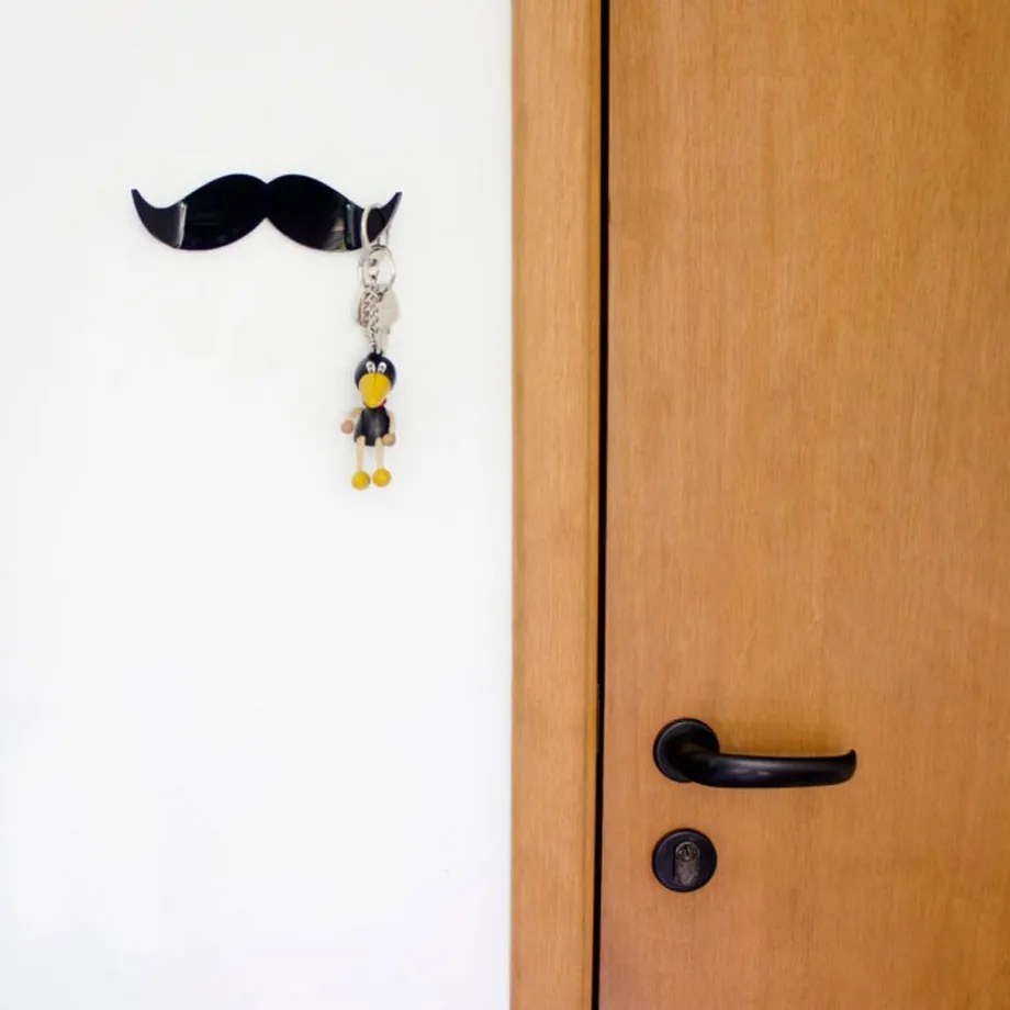 Porta Chaves Bigode - Conjunto com 3 Peças