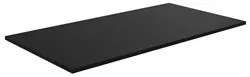 Cozinha Compacta Alice e Balcão Gabinete Com Tampo Tatiane 120cm Preto