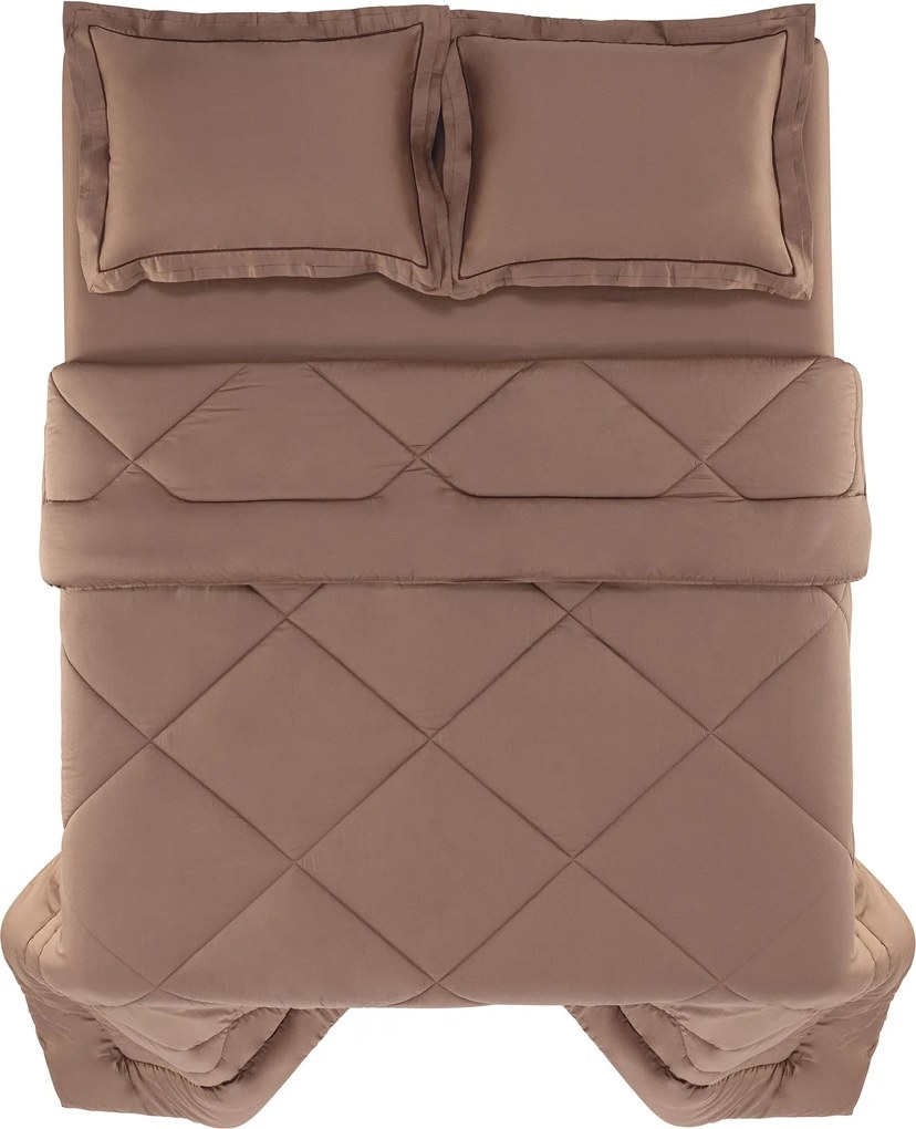 Edredom Trussardi Cetim 300 Fios Grasso - Stelo Casal