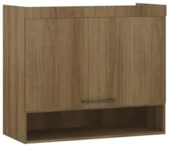 Armário Aéreo Ponte Modulado 97cm Delphi Avelã L01 - Mpozenato