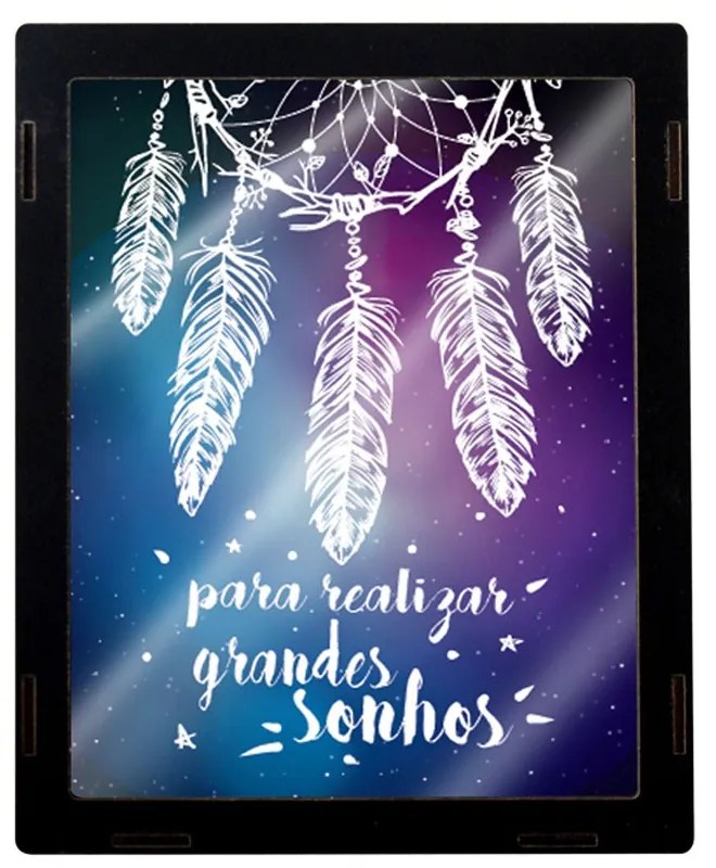 Quadro e Cofre Filtro dos Sonhos - D'Rossi