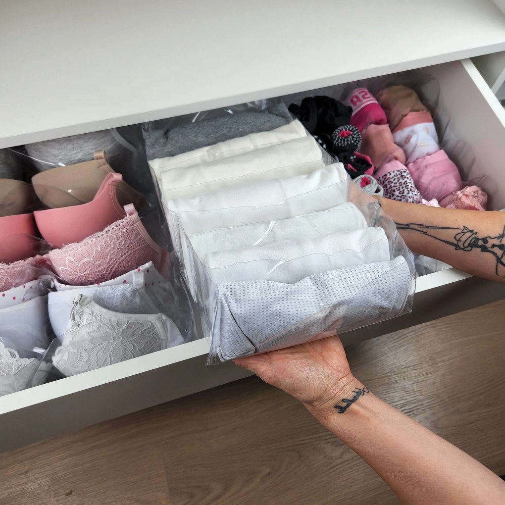 Organizador de Gaveta Invisível M - 10 nichos