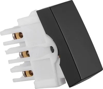 M&amp;#xF3;dulo Interruptor Bipolar Paralelo Preto Inova Pro Class