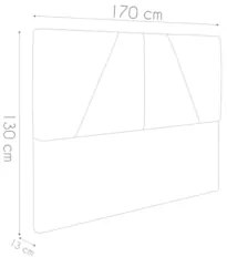 Cama Casal Queen com Cabeceira 165cm Pés Metálicos Elisa S05 Veludo Pr