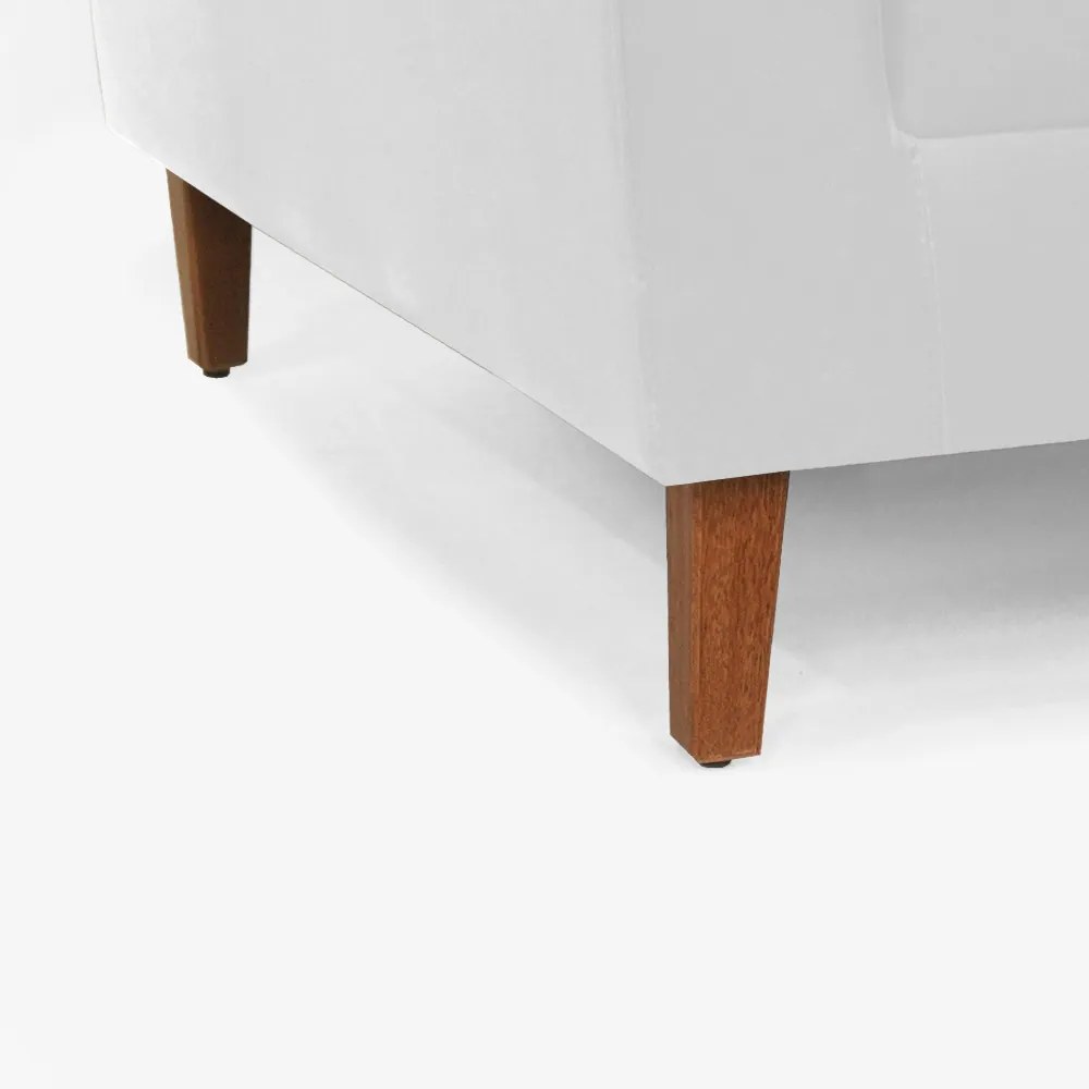 Poltrona Decorativa Gabriela Courino Branco