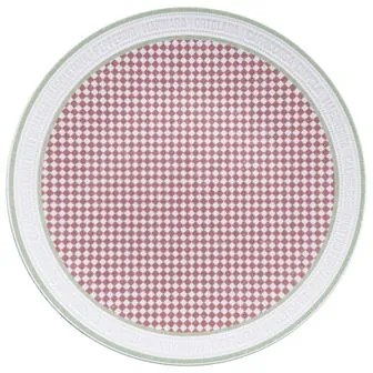 Prato Raso Tramontina Positano em Porcelana Decorada 25 cm