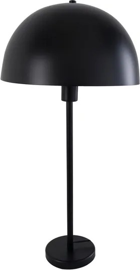 Luminaria De Mesa Aluminio Preto Power