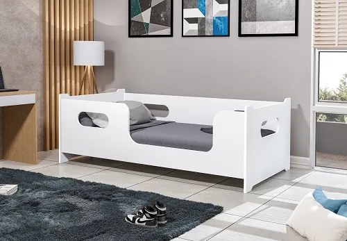 Cama Mentossoriana Encanto Solteiro Branco - Gabrielli Móveis
