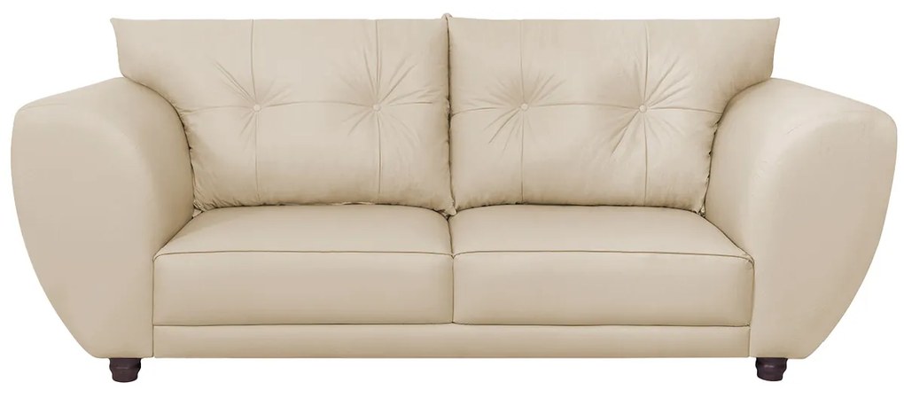 Sofá 2 Lugares Tulipa Suede - ADJ Decor