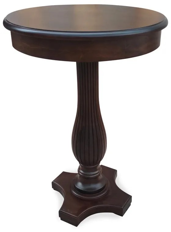Mesa Bistrô Toulouse Madeira Maciça Entalhada Design Clássico