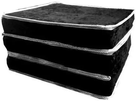Puff Multifuncional Banco Colch�O E Poltrona Suede