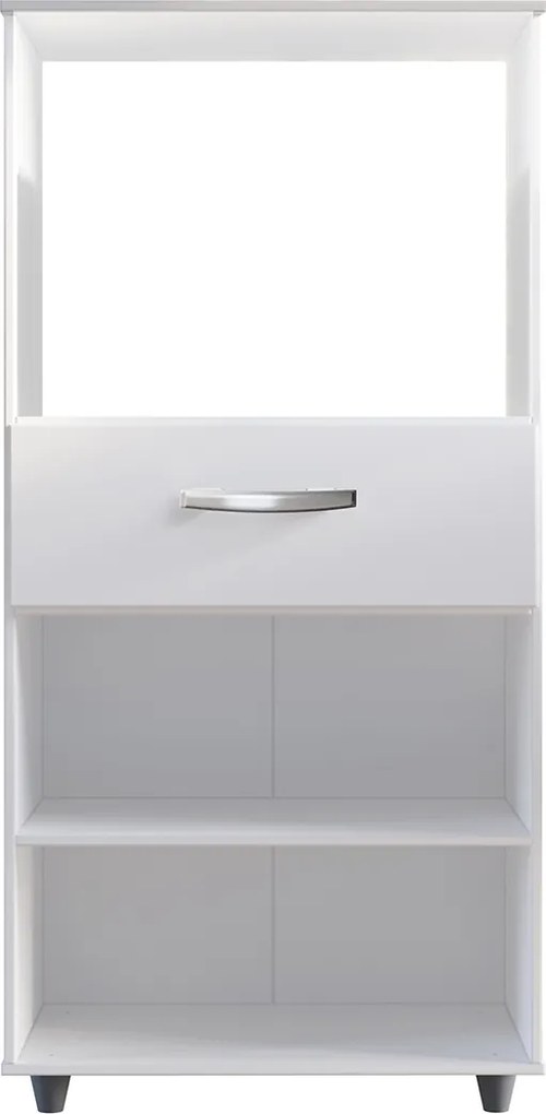 Armário Multiuso Luni 2 Portas 1 Gaveta Cozinha MB1