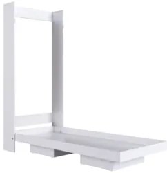 Cama Solteiro Infantil Articulação Vertical Hapi Branco A05 - Mpozenat