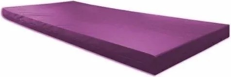 Colch�O D28 Solteiro Orthovida Courvin 180X80X10Cm (Azul)