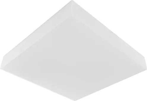 Plafon Led De Sobrepor Quadrado Branco 25W Valencia - LED BRANCO FRIO (6500K)