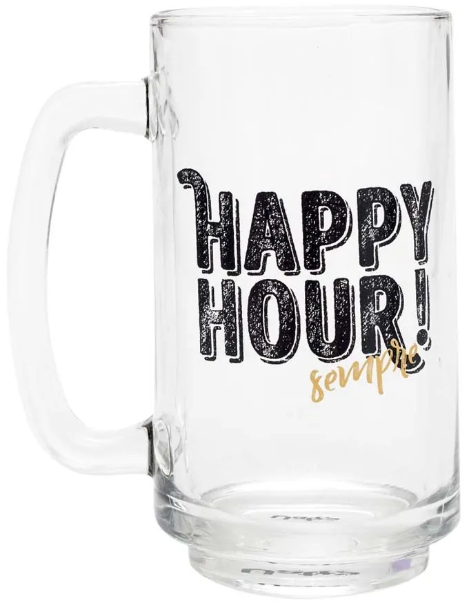 Caneca de Chopp Colonia - Happy Hour! Sempre