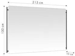 Cabeceira Cama Box Casal King 195cm Oscar Z37 Suede Bege - Mpozenato
