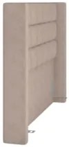Cabeceira Cama Box Casal Queen 160cm Pisa Z37 Linho Areia - Mpozenato