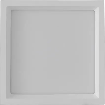 Plafon Led Embutir Quadrado Branco 22W 4000K Deep
