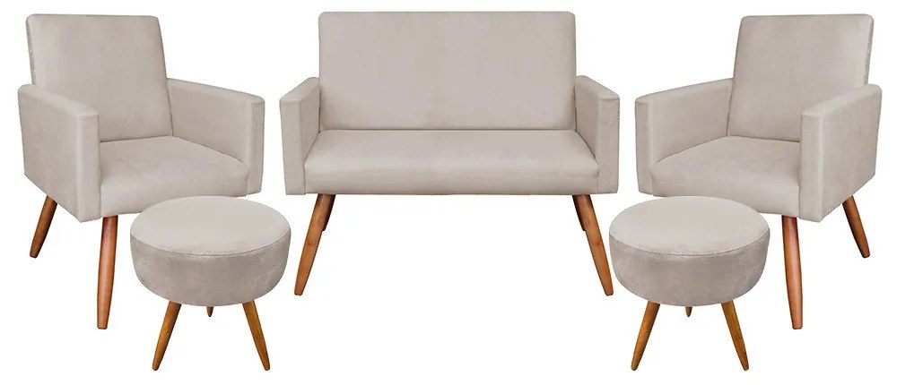KIT 01 NAMORADEIRA COM 02 POLTRONAS E 02