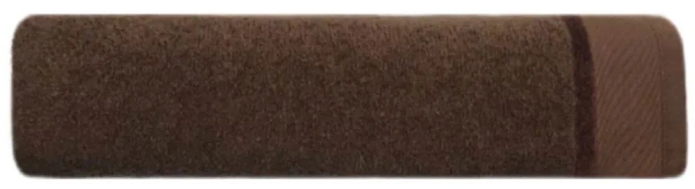Toalha Banhão Eleganz 100% Algodão UltraSoft Marrom