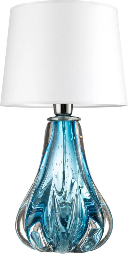 Abajur Murano Vendome Aquamarine