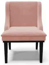 Cadeira Estofada Sala de Jantar Base Madeira Kit 8 Preto Lia Veludo Ro