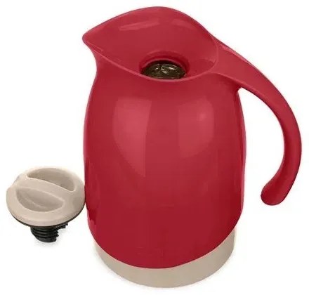 Bule Térmico Cuidar 700ml Vermelho