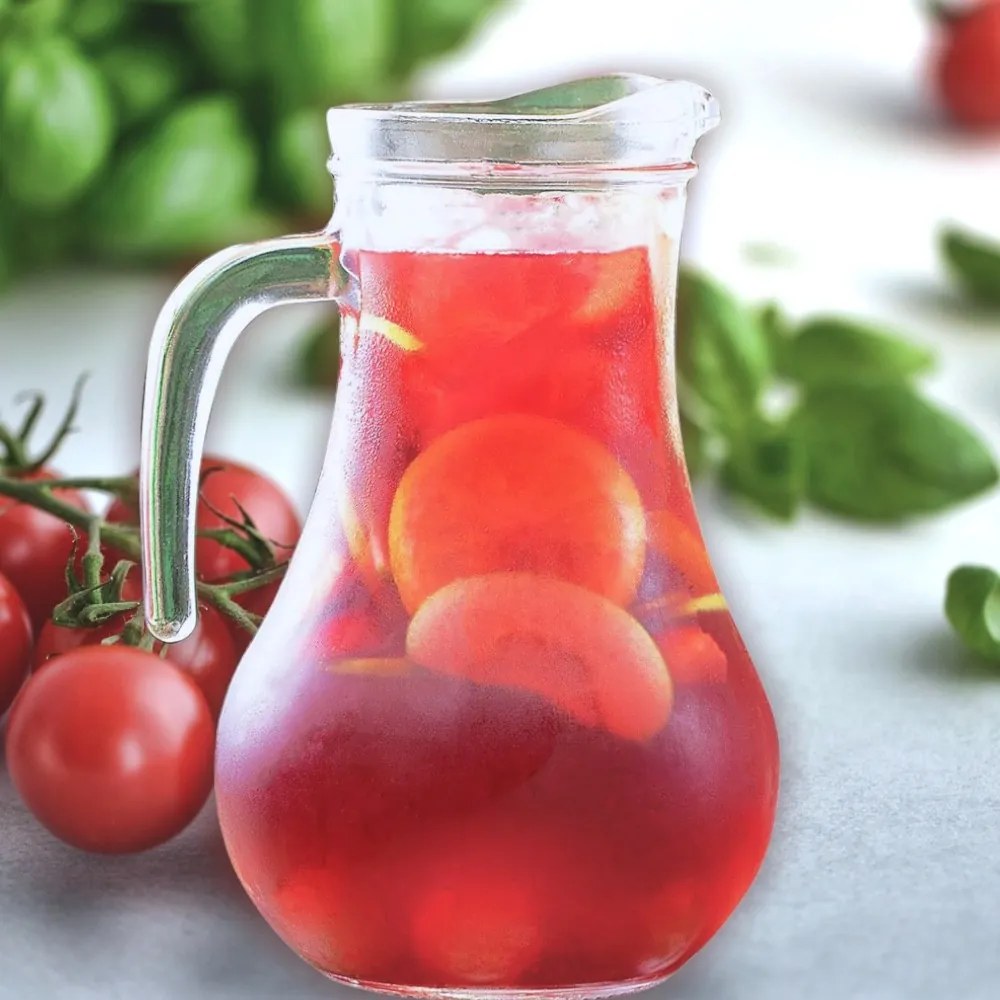 Jarra de Vidro Suco e Água Tropicana 1,750L Nadir
