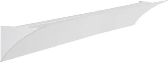 Arandela Led Alumínio Branco 15w 1500lm 3000k Luce