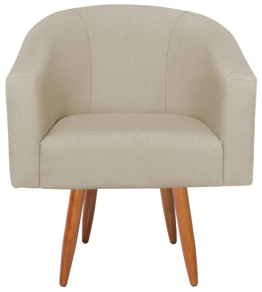 Kit Divã Recamier Heitor 160cm Lado Direito e 02 Poltronas Luiza Suede - ADJ Decor