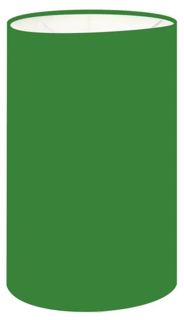 Cúpula Abajur Cilíndrica Cp-8002 Ø13x30cm Verde Folha