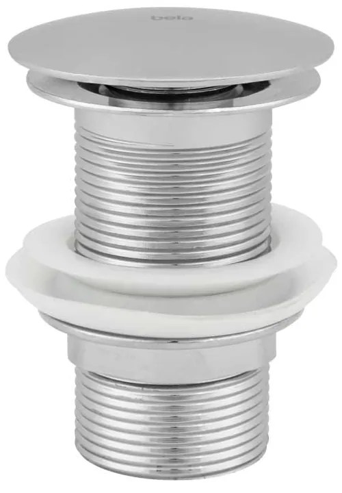 Válvula Click de Inox para Cubas (Cromada) - Outlet